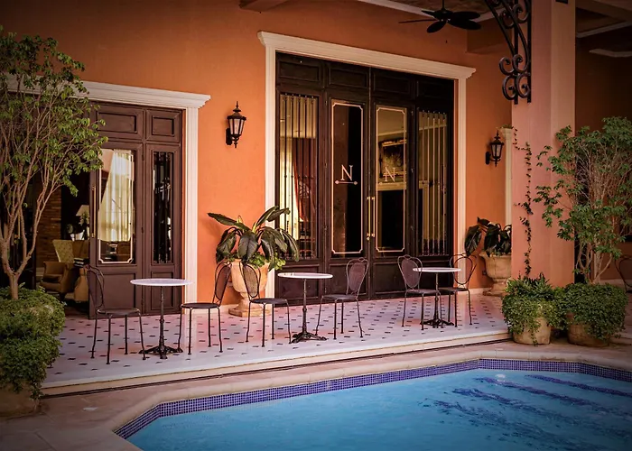 Nino Hotel Boutique Asunción