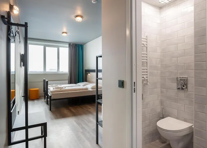 Hotel A&O Copenhagen Sydhavn