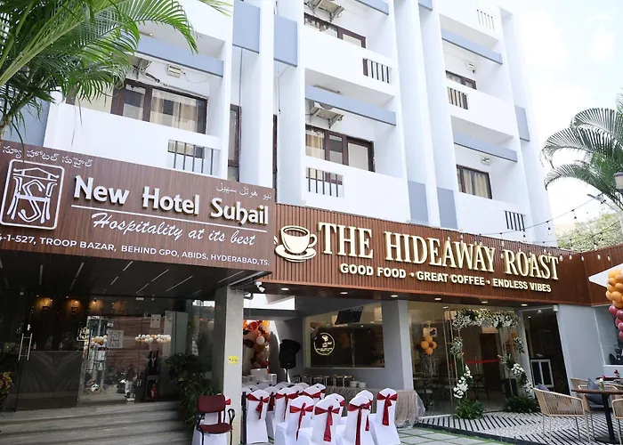 New Hotel Suhail Hyderabad