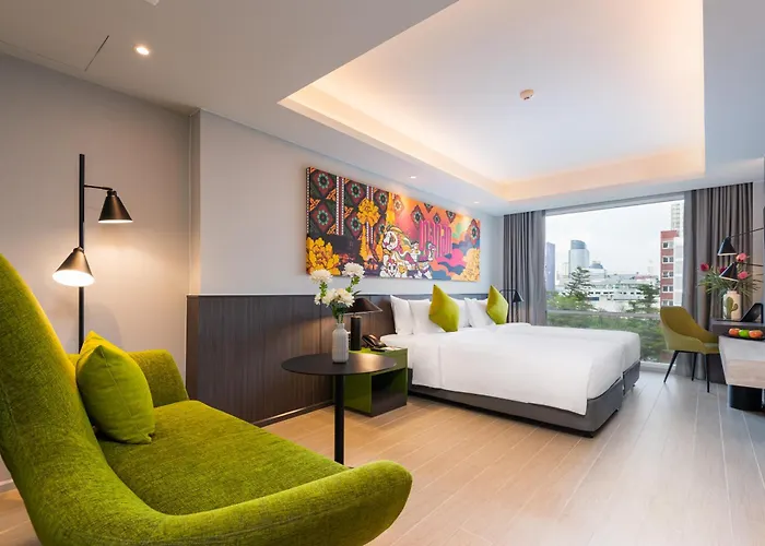 Maitria Hotel Rama 9 Bangkok - A Chatrium Collection