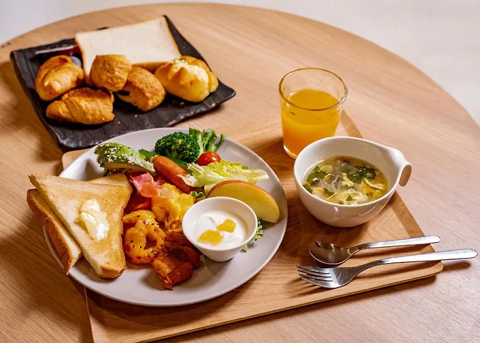S-Presso Namba Parks Street Hotel Osaka