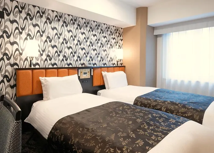 Apa Hotel Nihombashi Bakuroyokoyama Ekimae Tokio