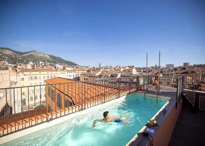 Hotel L'Eautel Toulon Centre Port