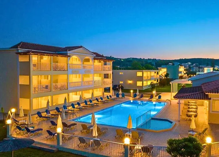 Manousis Aparthotel Tsilivi 