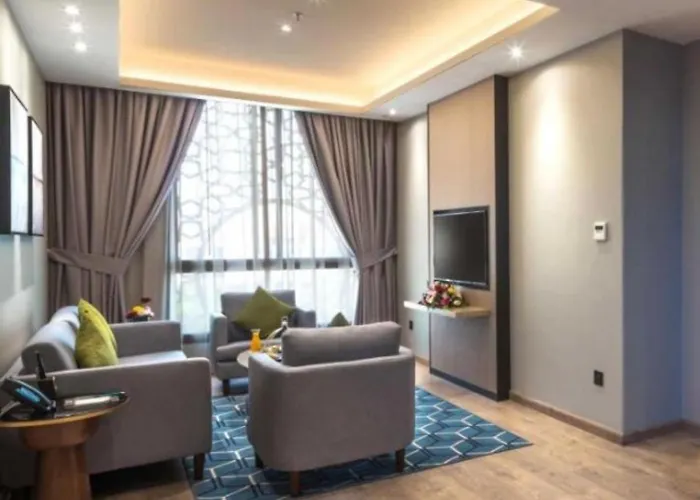 Braira Al Yarmouk Hotel Riade