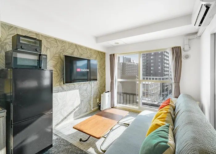 88 Matsui Building Sapporo Aparthotel
