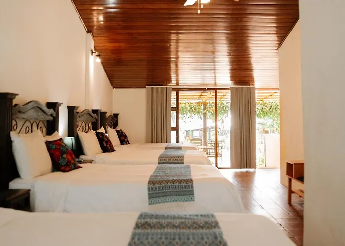Hotel Los Olivos Santiago Atitlán