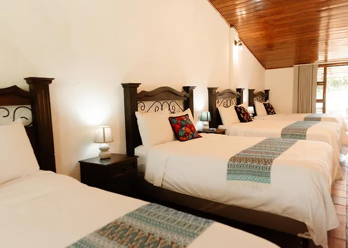 Hotel Los Olivos Santiago Atitlán
