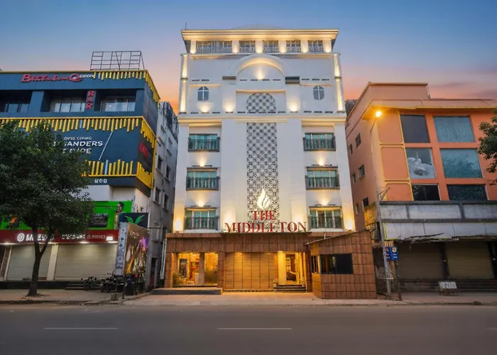 Fabhotel Prime Middleton - Nr Niladri Vihar Square Bhubaneswar