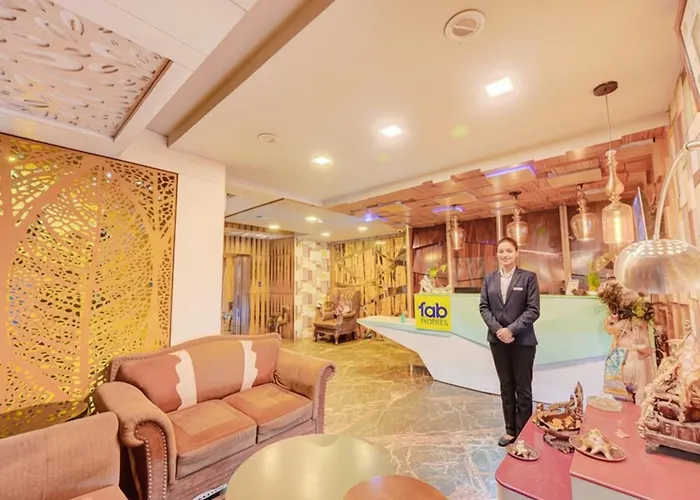 Fabhotel Prime Middleton - Nr Niladri Vihar Square Bhubaneswar
