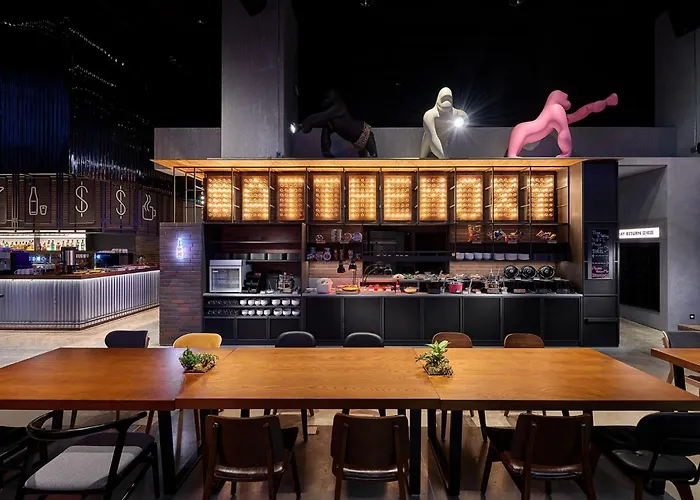 Moxy Taichung Hotel