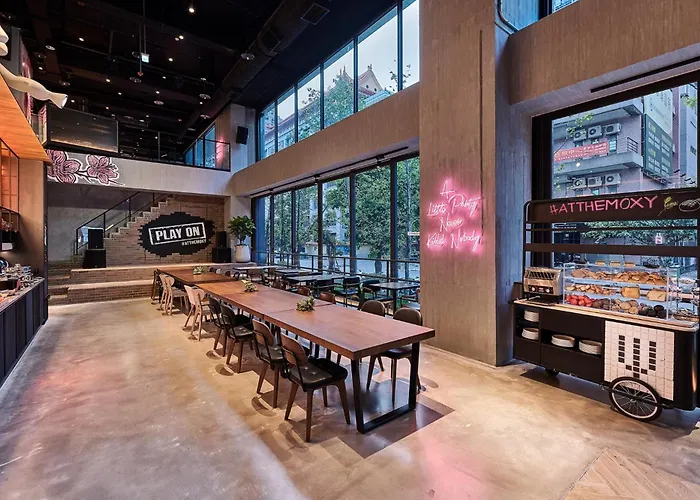 Moxy Taichung Hotel