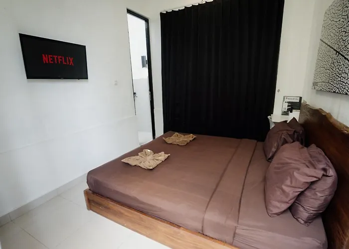 Escotel Tempekan Guest House Canggu 