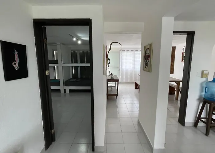 Hotel Mi Refugio Dive House Cozumel