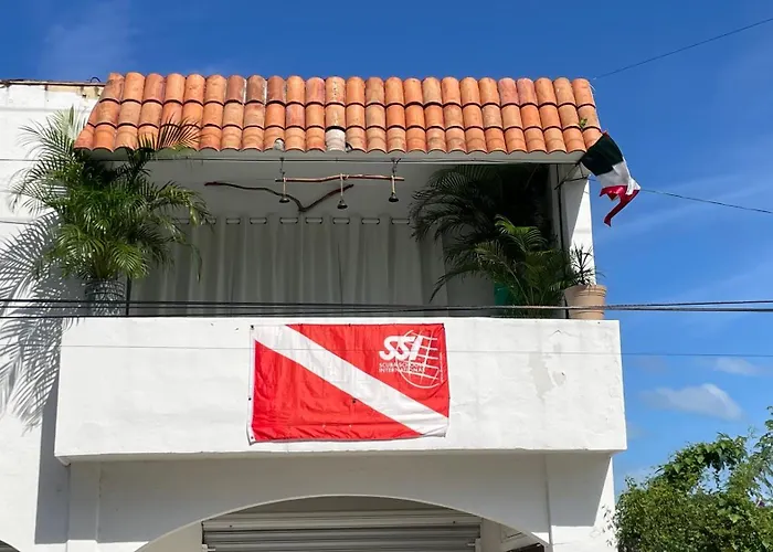 Hotel Mi Refugio Dive House Cozumel