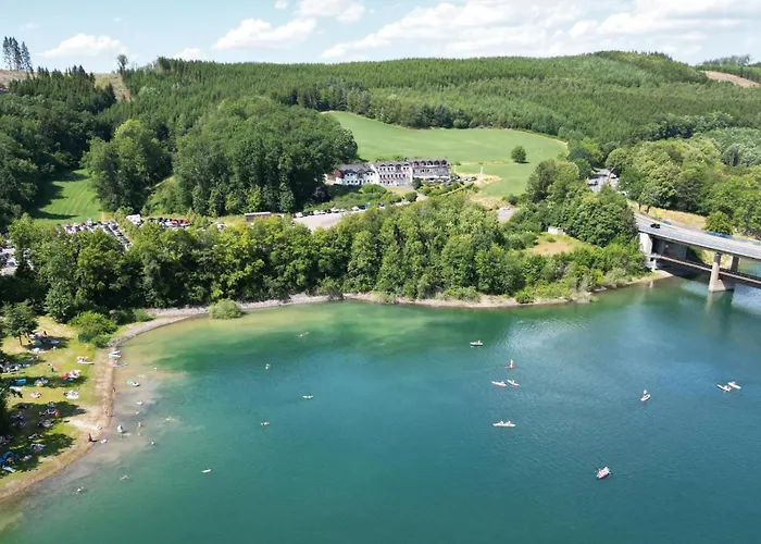 Schnütgenhof Übernachtung am Biggesee Attendorn