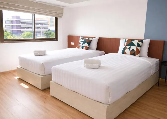 Saffron Hill Minburi Hotel Bangkok