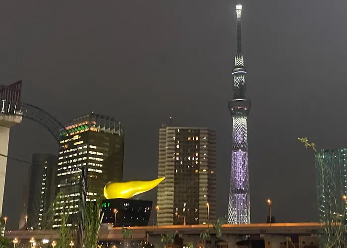 Hotel Tavinos Asakusa - Vacation Stay 64889 Tóquio