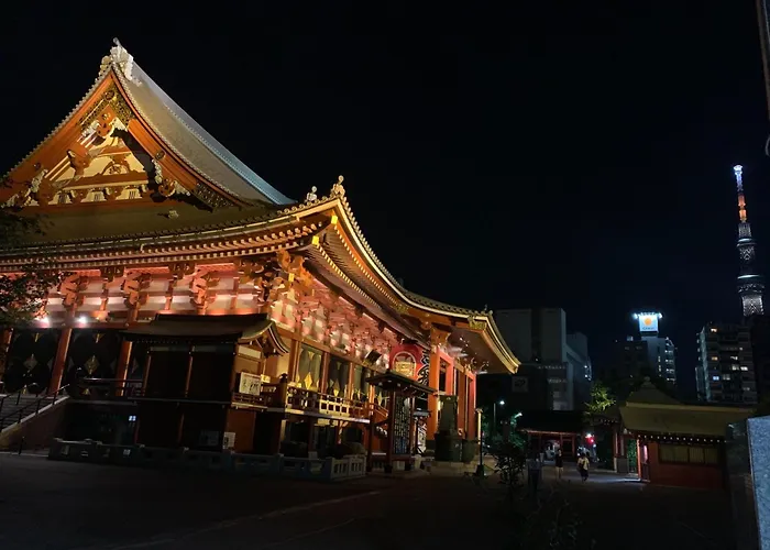 Hotel Tavinos Asakusa - Vacation Stay 64889 Tóquio