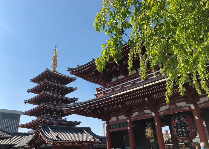 Hotel Tavinos Asakusa - Vacation Stay 64889 Tóquio