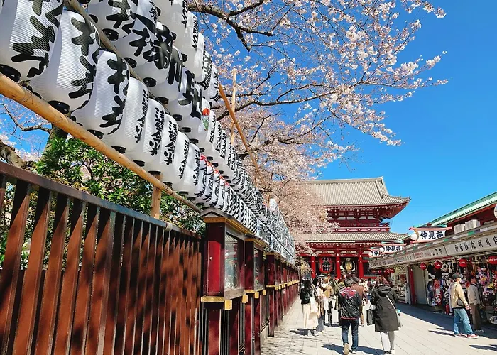 Hotel Tavinos Asakusa - Vacation Stay 64889 Tóquio