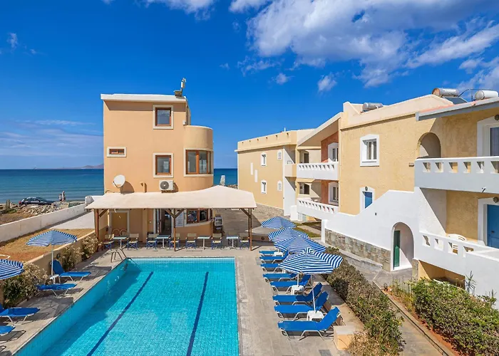 Niros Beachfront Aparthotel Kokkini Hani