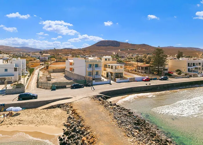 Niros Beachfront Aparthotel Kokkini Hani