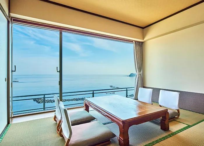 Mikazuki Sea-Park Hotel Katsuura Katsuura 