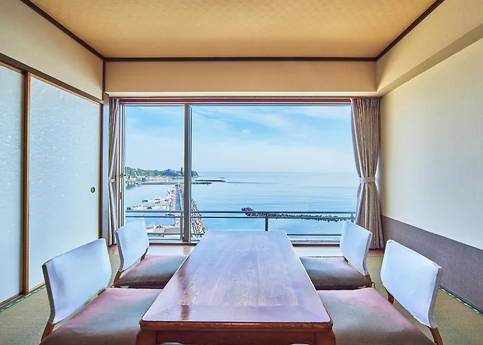 Mikazuki Sea-Park Hotel Katsuura Katsuura 