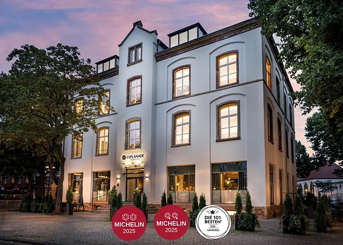 Hotel ESPLANADE Saarbrücken