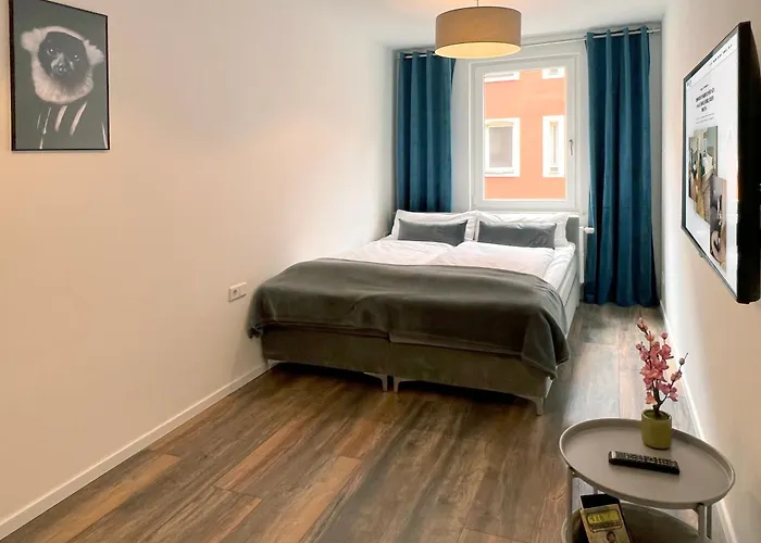 Nurban Apartments Goho Núremberg