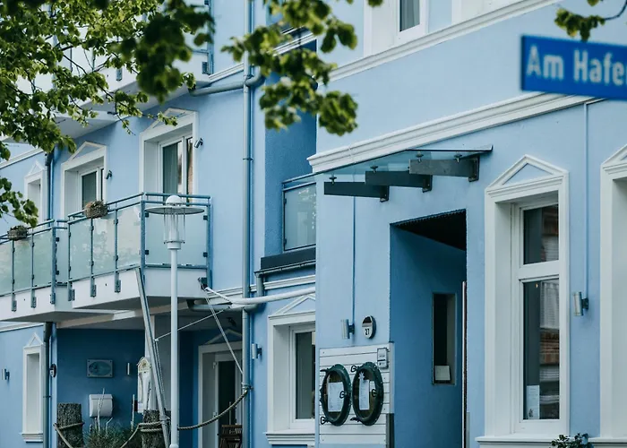 Hotel Alter Muschelsaal Büsum