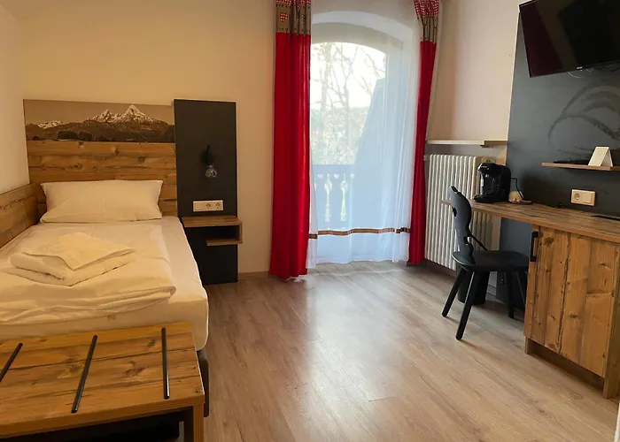 Hotel Am Rupertuspark Bad Reichenhall