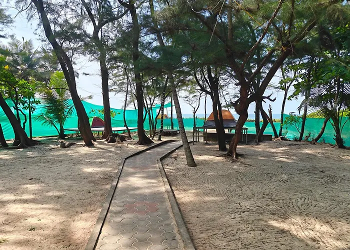 His Grace Beach Cottages - Private Beach At Malpe Udupi
