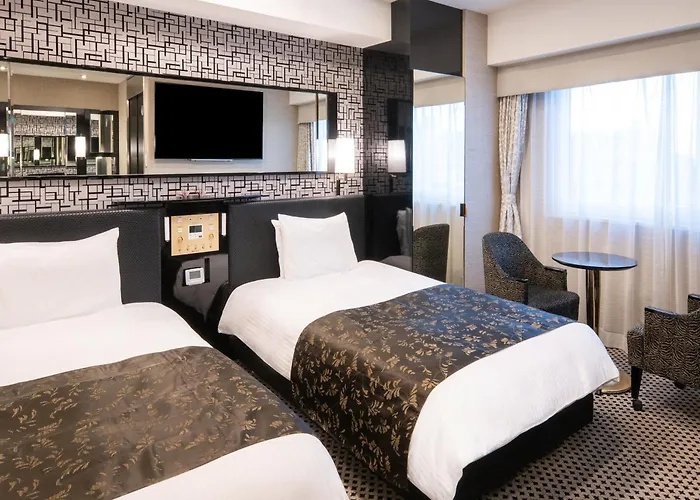 Apa Hotel Shinagawa Togoshi Ekimae Tokio