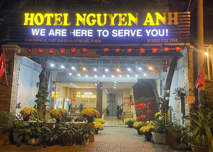 Hotel Nguyen Anh TP. Hồ Chí Minh