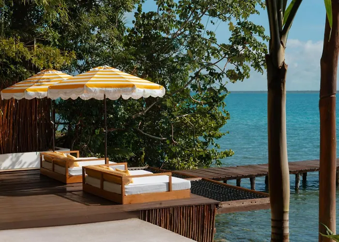 Mikasa Bacalar Hotel Boutique, Lagoon Front