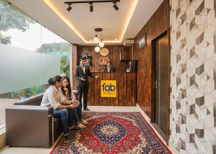 Fabhotel Golden Stone Ghaziabad