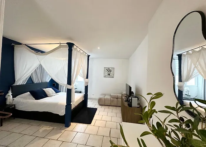 Hotel Nuit En Brenne à Le Blanc