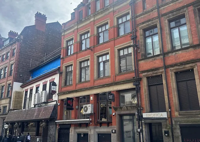 Eleanor Rigby Apts Stanley Street Liverpool