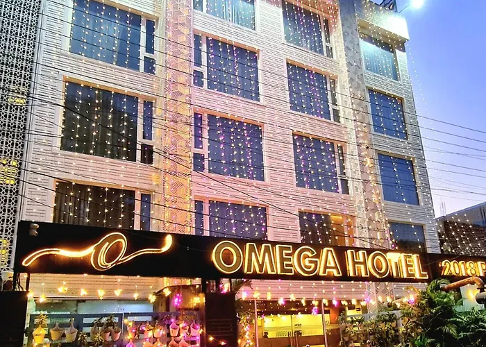 Hotel Omega - Gurgaon Central, Sec 45