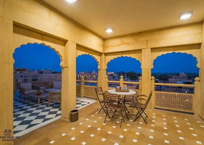 Hotel Grand Khalifa Jaisalmer