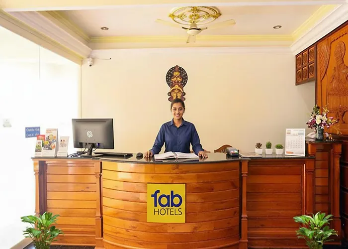 Fabhotel Wateredge Beach Resort - 200M From Samudra Beach Park Kovalam