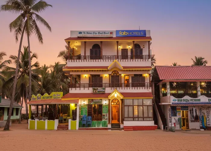 Fabhotel Wateredge Beach Resort - 200M From Samudra Beach Park Kovalam