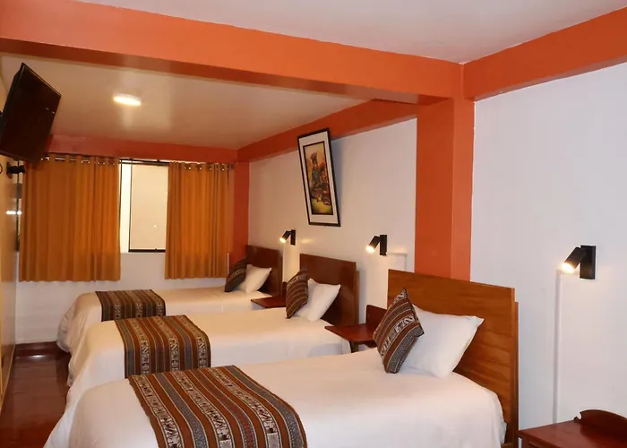 Amakonkay Machupicchu Hotel