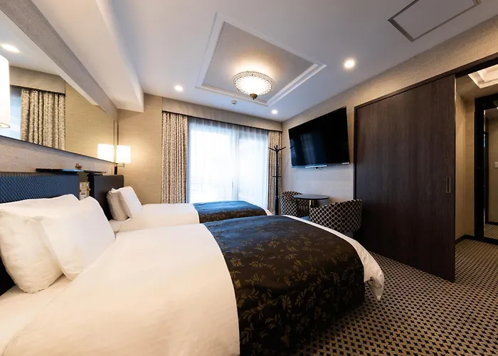 Apa Hotel Osaka Temmabashi Ekimae