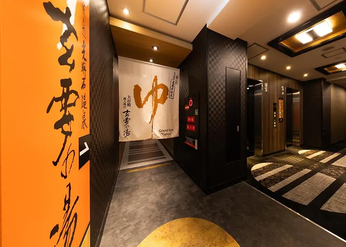 Apa Hotel Osaka Temmabashi Ekimae