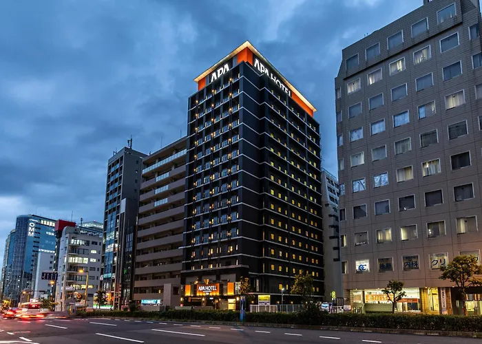 Apa Hotel Osaka Temmabashi Ekimae