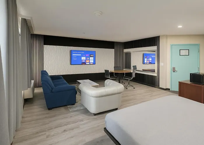 Hotel Pergola Jamaica JFK Nueva York