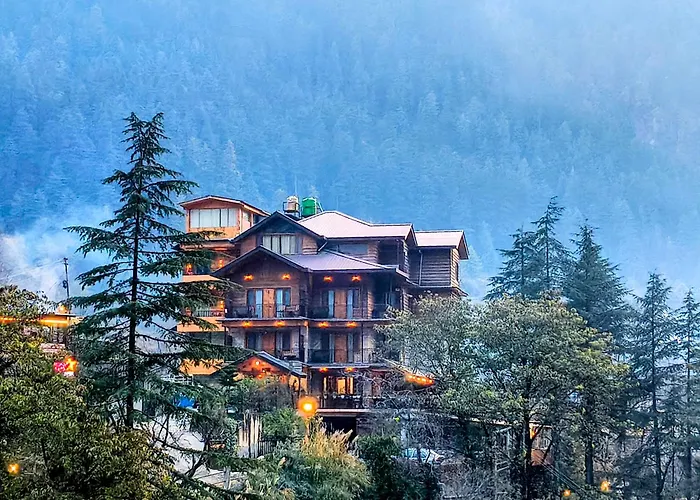The Hillside Hotel Kasol